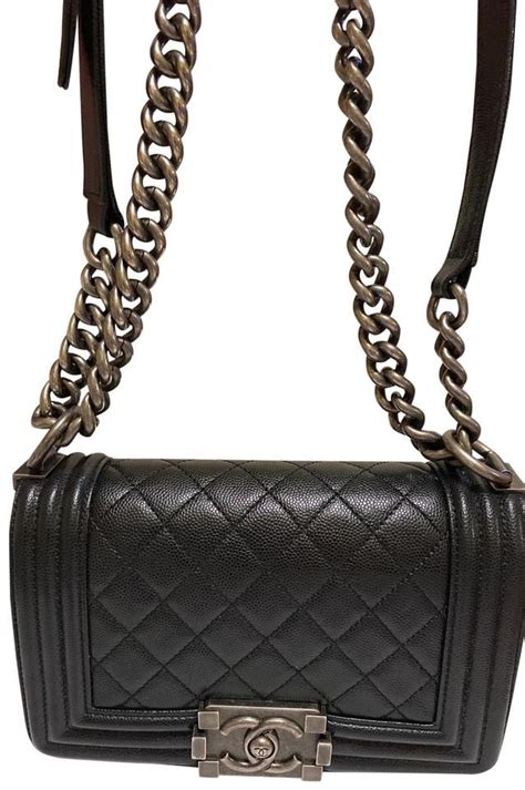 chanel boy small ruthenium hardware|Chanel Boy Small, Black Lambskin with Ruthenium Hardware, .